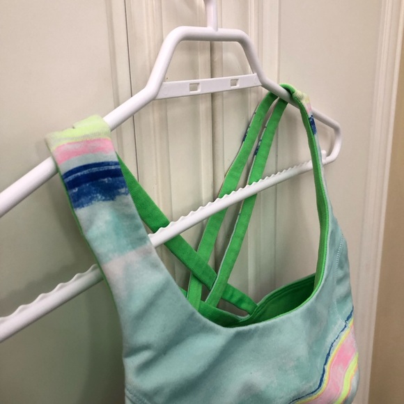 Reversible Ivivva by Lululemon girl’s bra - Picture 4 of 13